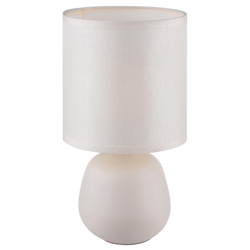 Brilliant - Stolová lampa AUREA 1xE14/20W/230V biela