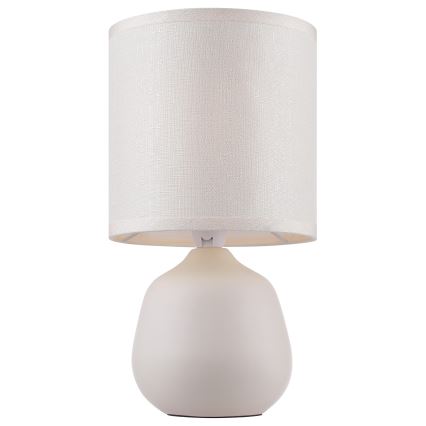 Brilliant - Stolová lampa AUREA 1xE14/20W/230V biela