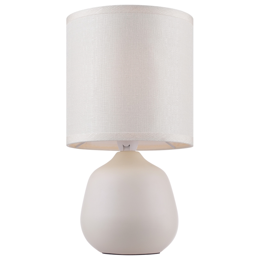 Brilliant - Stolová lampa AUREA 1xE14/20W/230V biela