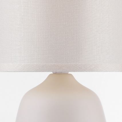 Brilliant - Stolová lampa AUREA 1xE14/20W/230V biela