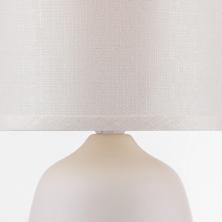 Brilliant - Stolová lampa AUREA 1xE14/20W/230V biela