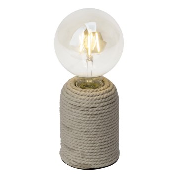 Brilliant - Stolová lampa CARDU 1xE27/40W/230V béžová