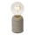 Brilliant - Stolová lampa CARDU 1xE27/40W/230V béžová