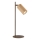 Brilliant - Stolová lampa LAKEWOOD 1xGU10/10W/230V hnedá
