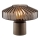Brilliant - Stolová lampa LYN 1xE27/20W/230V hnedá/dymová hnedá