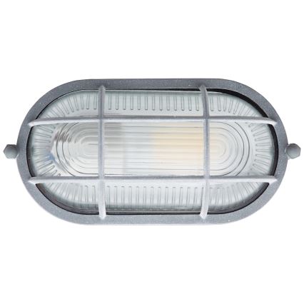 Brilliant - Stropné svietidlo BOBBI 1xE27/40W/230V sivá