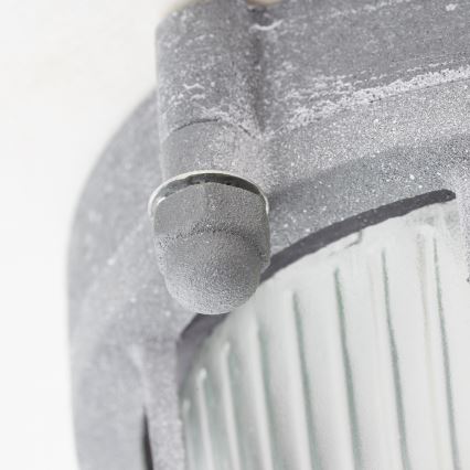 Brilliant - Stropné svietidlo BOBBI 1xE27/40W/230V sivá