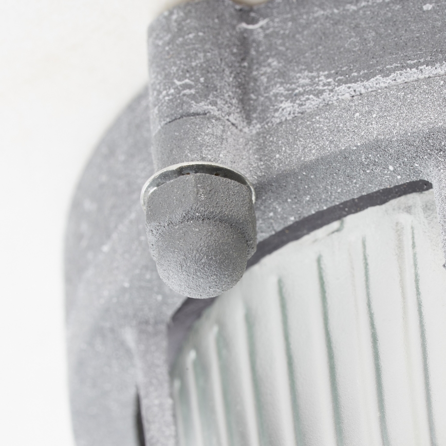 Brilliant - Stropné svietidlo BOBBI 1xE27/40W/230V sivá