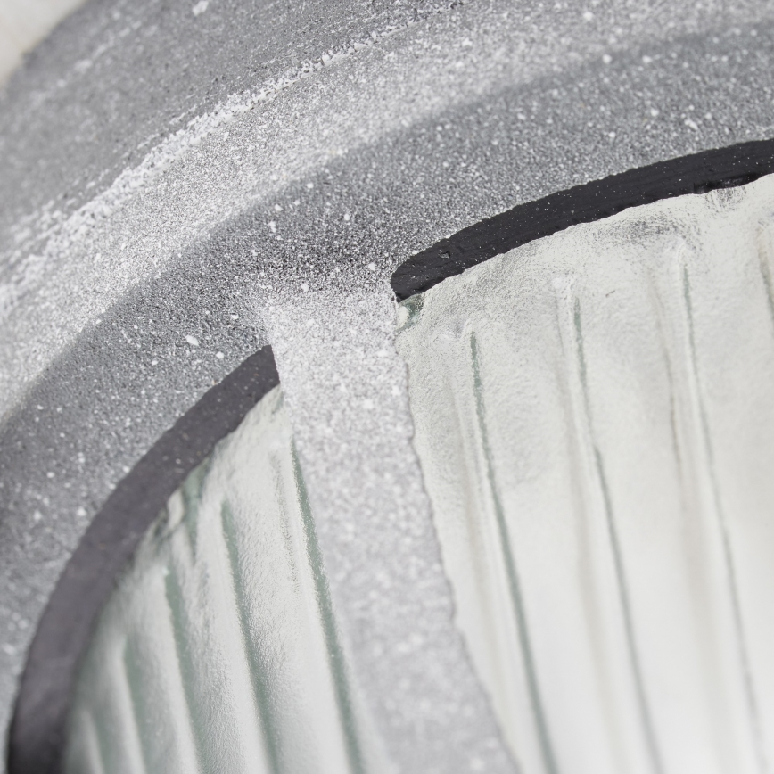 Brilliant - Stropné svietidlo BOBBI 1xE27/40W/230V sivá