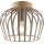 Brilliant - Stropné svietidlo NORDIC CAGE 1xE27/20W/230V pr. 25 cm béžové