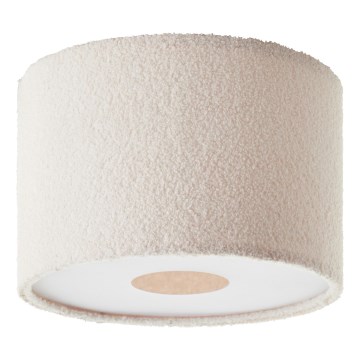 Brilliant - Stropné svietidlo TEDDY 2xE27/20W/230V pr. 35 cm krémové