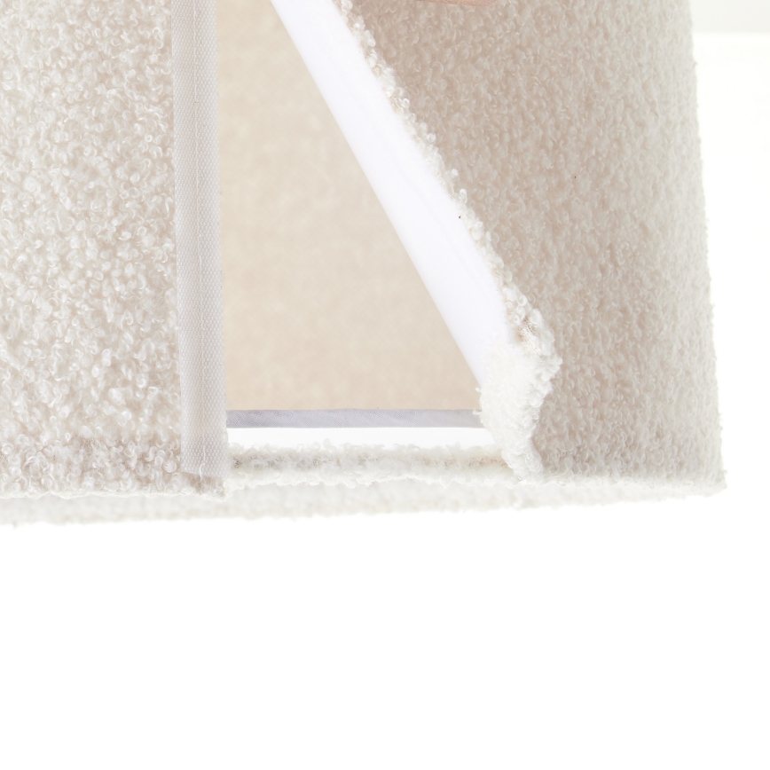 Brilliant - Stropné svietidlo TEDDY 2xE27/20W/230V pr. 35 cm krémové