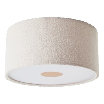 Brilliant - Stropné svietidlo TEDDY 3xE27/20W/230V, priemer 45 cm, krémové