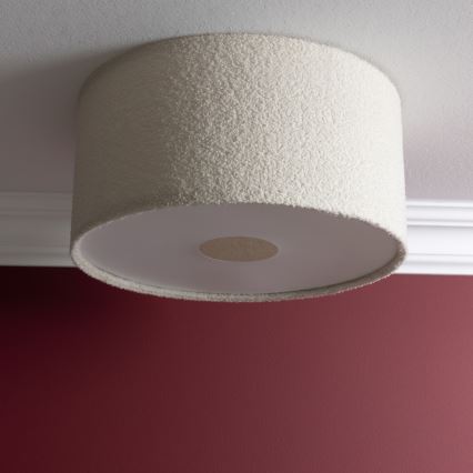 Brilliant - Stropné svietidlo TEDDY 3xE27/20W/230V, priemer 45 cm, krémové