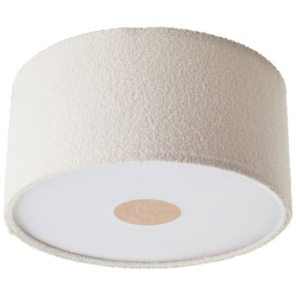 Brilliant - Stropné svietidlo TEDDY 3xE27/20W/230V, priemer 45 cm, krémové