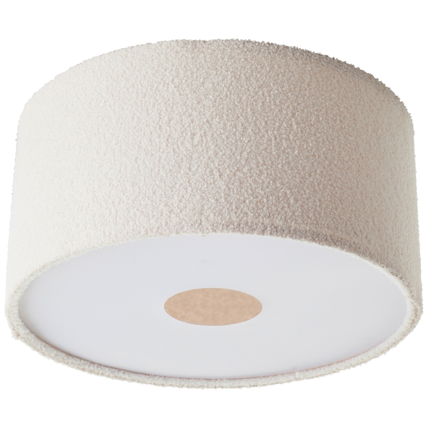 Brilliant - Stropné svietidlo TEDDY 3xE27/20W/230V, priemer 45 cm, krémové