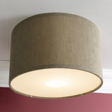 Brilliant - Stropné svietidlo TONY 1xE27/20W/230V pr. 35 cm béžová