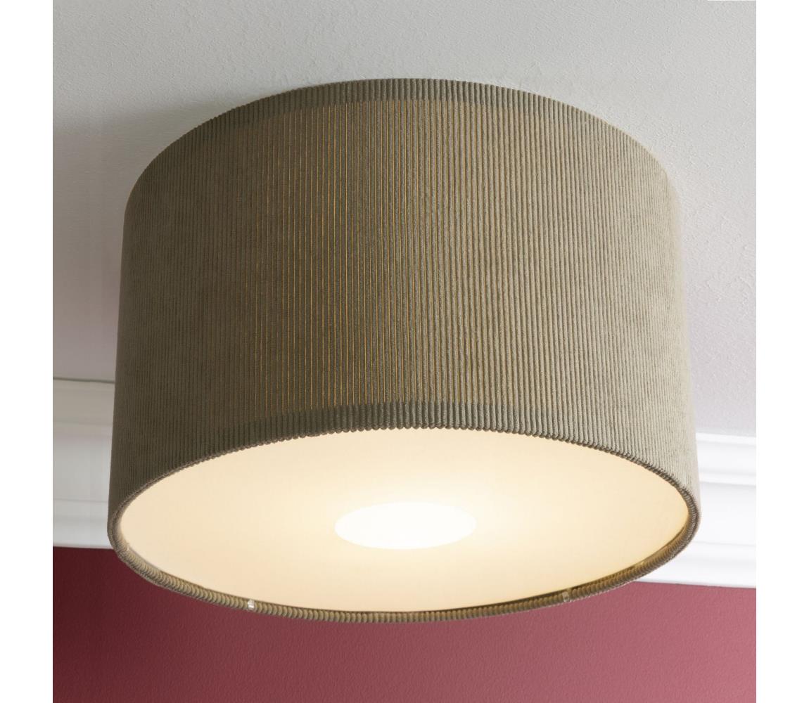 Brilliant Brilliant - Stropné svietidlo TONY 1xE27/20W/230V pr. 35 cm béžová