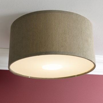 Brilliant - Stropné svietidlo TONY 1xE27/20W/230V pr. 45 cm béžová