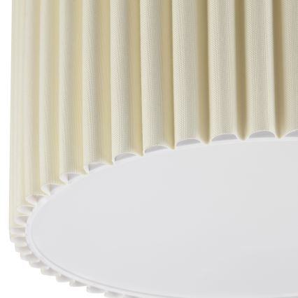 Brilliant - Stropné svietidlo VELIN 2xE27/20W/230V priemer 35 cm krémové