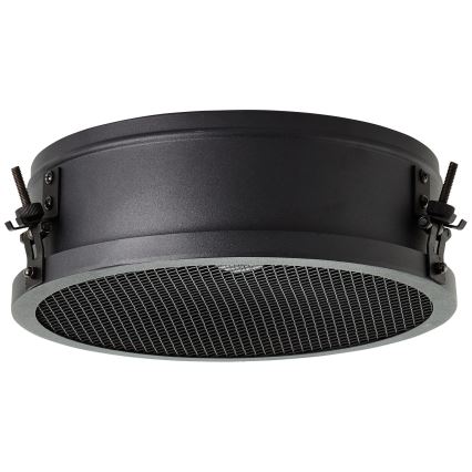 Brilliant - Stropné svietidlo ZOIS 1xE27/28W/230V pr. 30 cm čierne