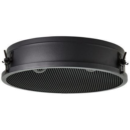 Brilliant - Stropné svietidlo ZOIS 2xE27/28W/230V priemer 42 cm čierne