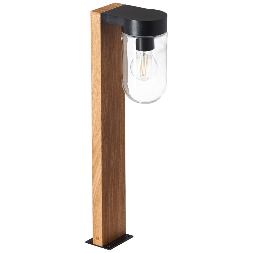 Brilliant - Vonkajšia lampa CABAR 1xE27/40W/230V 55 cm IP44 hnedá