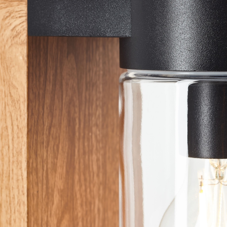 Brilliant - Vonkajšia lampa CABAR 1xE27/40W/230V 55 cm IP44 hnedá