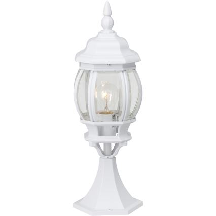 Brilliant - Vonkajšia lampa ISTRIA 1xE27/60W/230V 50 cm IP23 biela