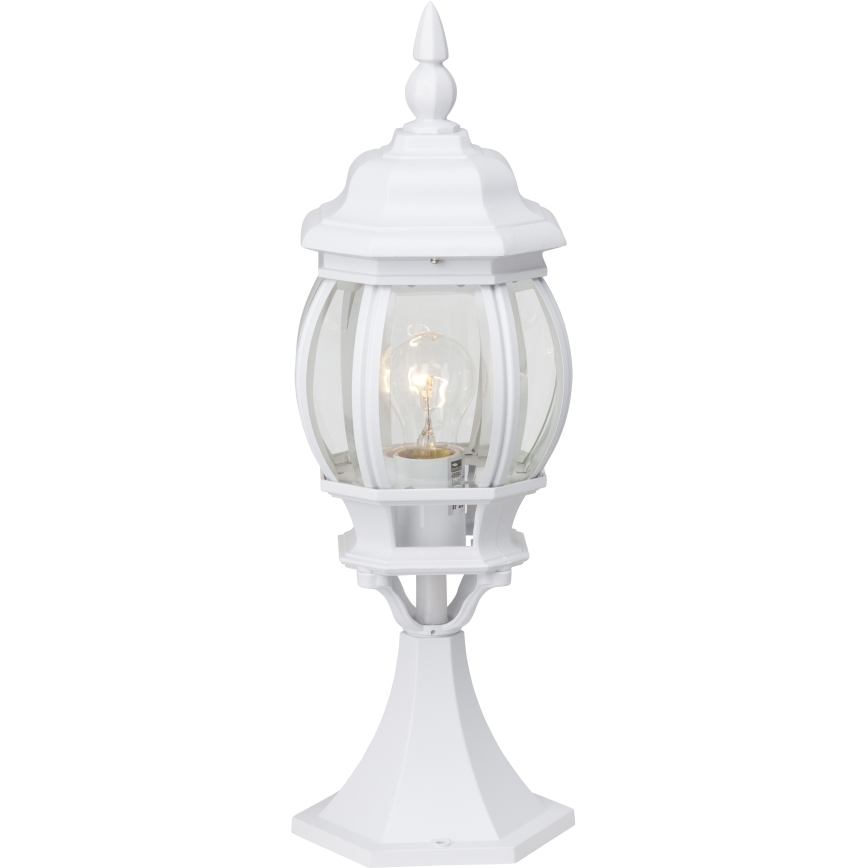 Brilliant - Vonkajšia lampa ISTRIA 1xE27/60W/230V 50 cm IP23 biela