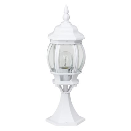 Brilliant - Vonkajšia lampa ISTRIA 1xE27/60W/230V 50 cm IP23 biela