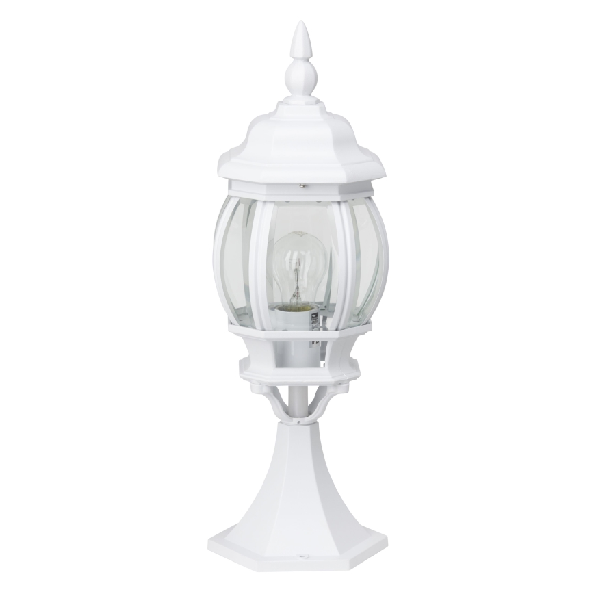 Brilliant - Vonkajšia lampa ISTRIA 1xE27/60W/230V 50 cm IP23 biela