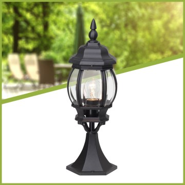 Brilliant - Vonkajšia lampa ISTRIA 1xE27/60W/230V 50 cm IP23 čierna