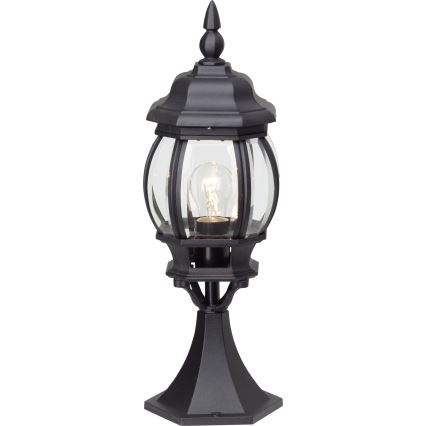 Brilliant - Vonkajšia lampa ISTRIA 1xE27/60W/230V 50 cm IP23 čierna