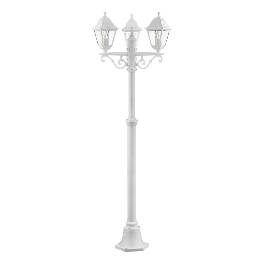 Brilliant - Vonkajšia lampa NISSIE 3xE27/60W/230V IP44 biela