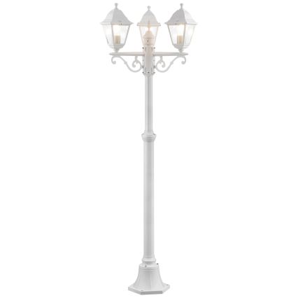 Brilliant - Vonkajšia lampa NISSIE 3xE27/60W/230V IP44 biela
