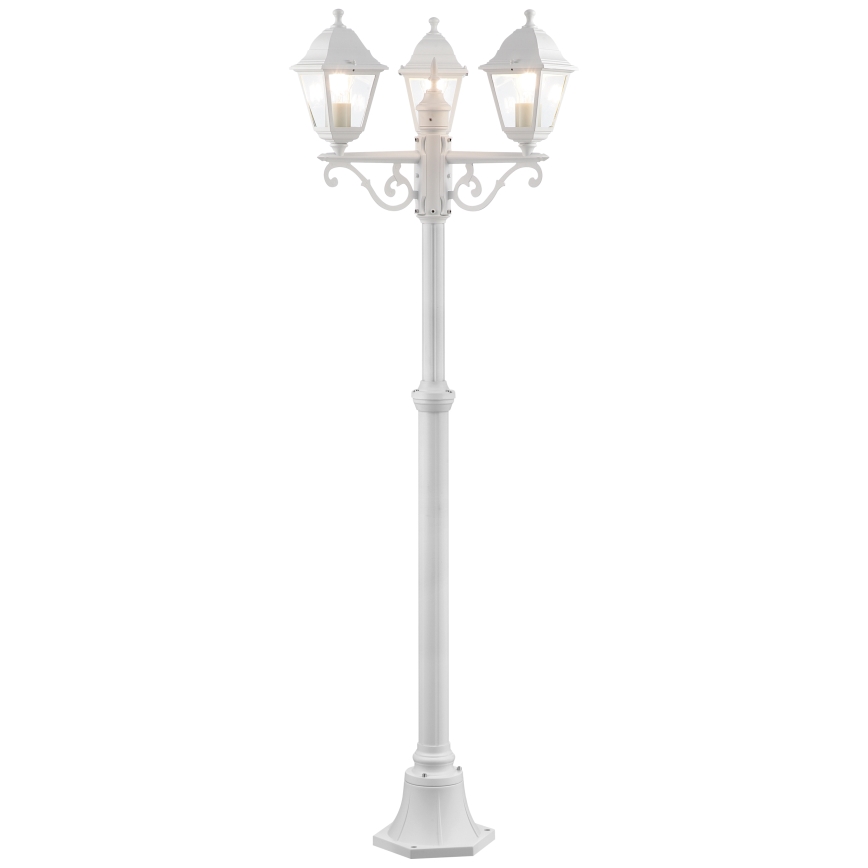 Brilliant - Vonkajšia lampa NISSIE 3xE27/60W/230V IP44 biela