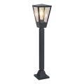 Brilliant - Vonkajšia lampa WESTDLIFF 1xE27/20W/230V 73,4 cm IP44 antracit