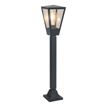 Brilliant - Vonkajšia lampa WESTDLIFF 1xE27/20W/230V 73,4 cm IP44 antracit