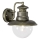 Brilliant - Vonkajšia nástenná lampa ARTU 1xE27/60W/230V IP44 patina/zlatá