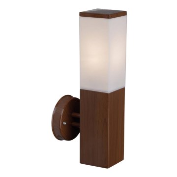 Brilliant - Vonkajšie nástenné svietidlo DOBBY 1xE27/60W/230V IP44