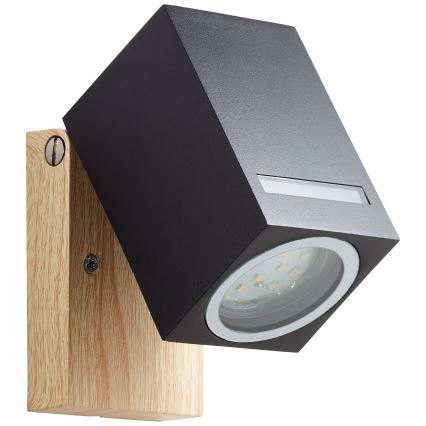 Brilliant - Vonkajšie nástenné svietidlo GALENI 1xGU10/20W/230V IP44