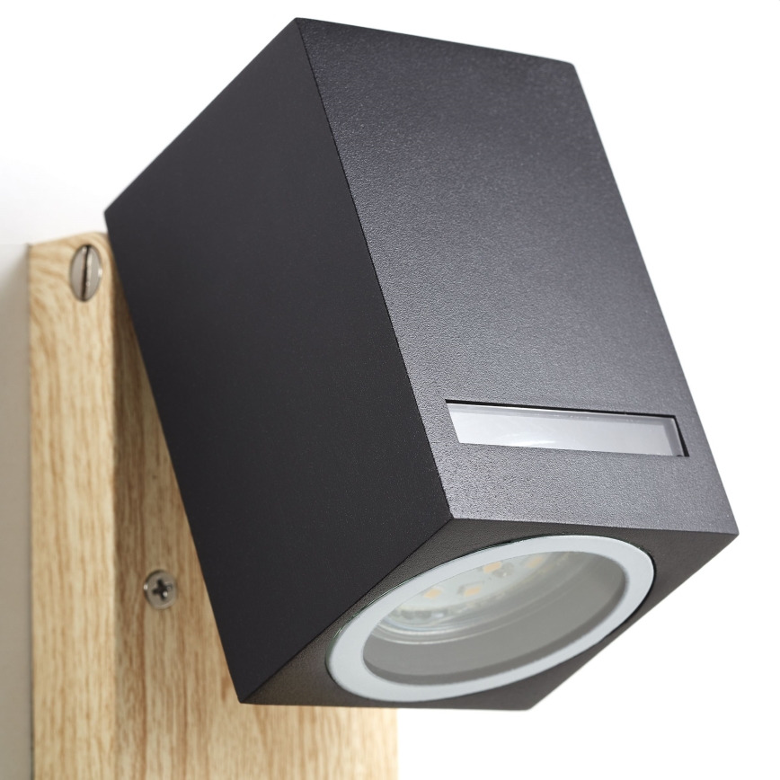 Brilliant - Vonkajšie nástenné svietidlo GALENI 1xGU10/20W/230V IP44