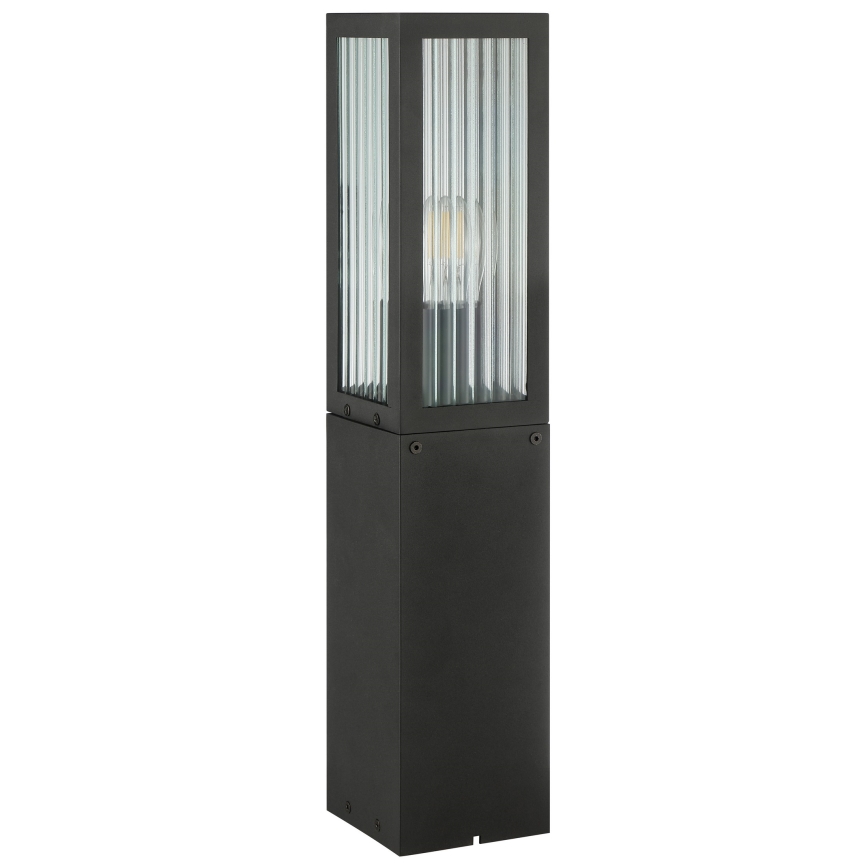Brilliant - Vonkajšie svietidlo GETTA 1xE27/20W/230V 50 cm IP44 čierne