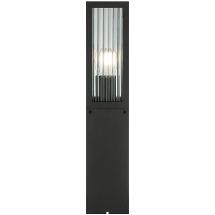 Brilliant - Vonkajšie svietidlo GETTA 1xE27/20W/230V 50 cm IP44 čierne