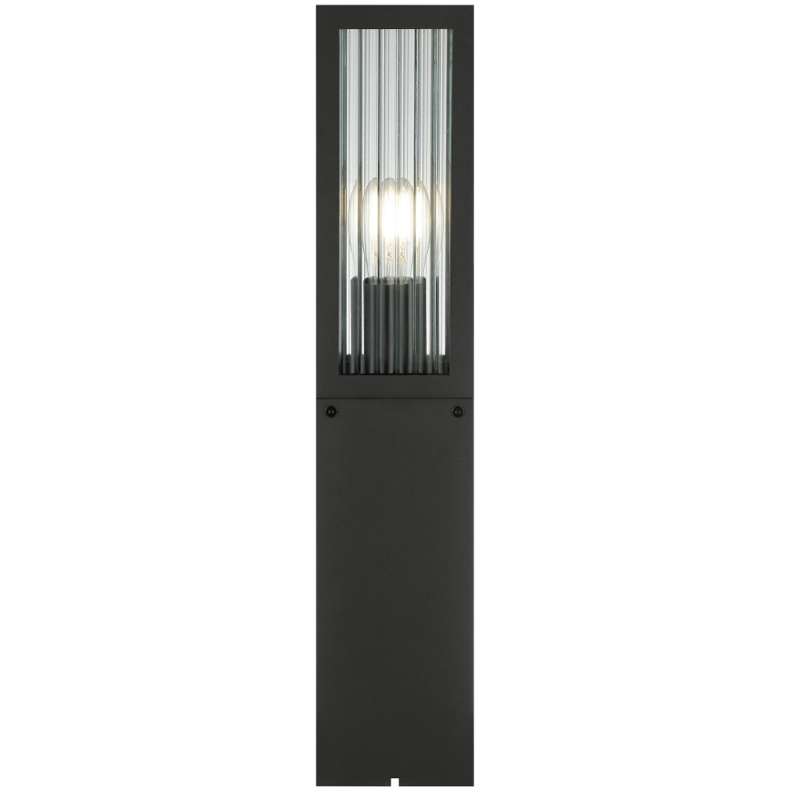 Brilliant - Vonkajšie svietidlo GETTA 1xE27/20W/230V 50 cm IP44 čierne