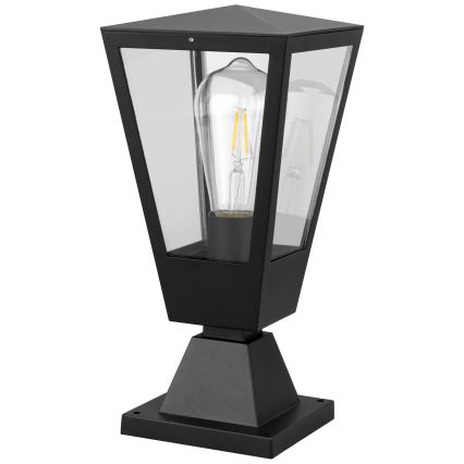 Brilliant - Vonkajšie svietidlo WESTDLIFF 1xE27/20W/230V 30,7 cm IP44 antracit
