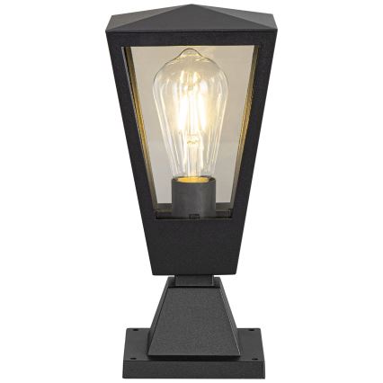 Brilliant - Vonkajšie svietidlo WESTDLIFF 1xE27/20W/230V 30,7 cm IP44 antracit