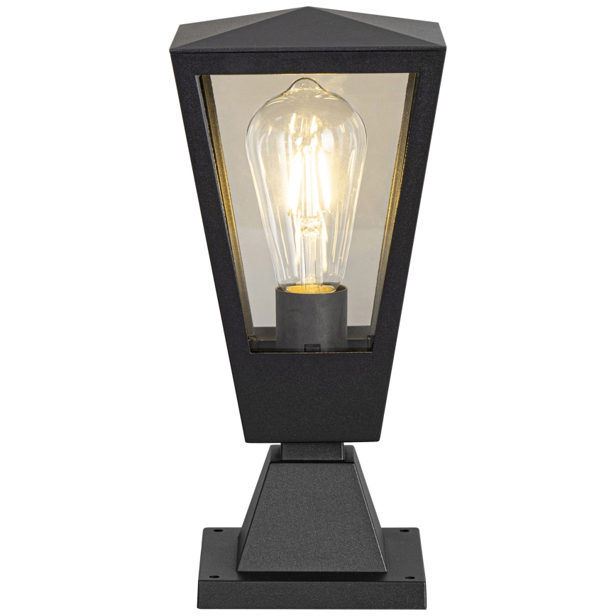 Brilliant - Vonkajšie svietidlo WESTDLIFF 1xE27/20W/230V 30,7 cm IP44 antracit
