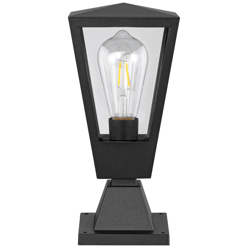 Brilliant - Vonkajšie svietidlo WESTDLIFF 1xE27/20W/230V 30,7 cm IP44 antracit